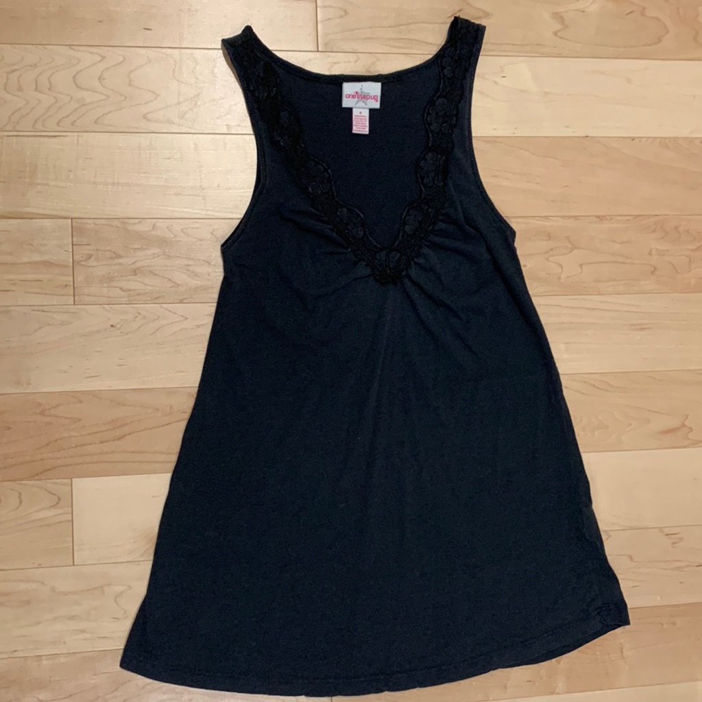 One Step Up Brand Tank Top Size S